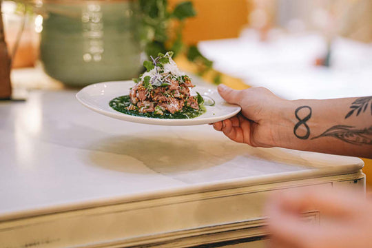 Recette de tartare de veau par Pauline Séné